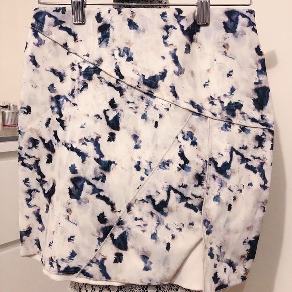 ZARA Bodycon Mini Skirt, Size S - Picture 2 of 6